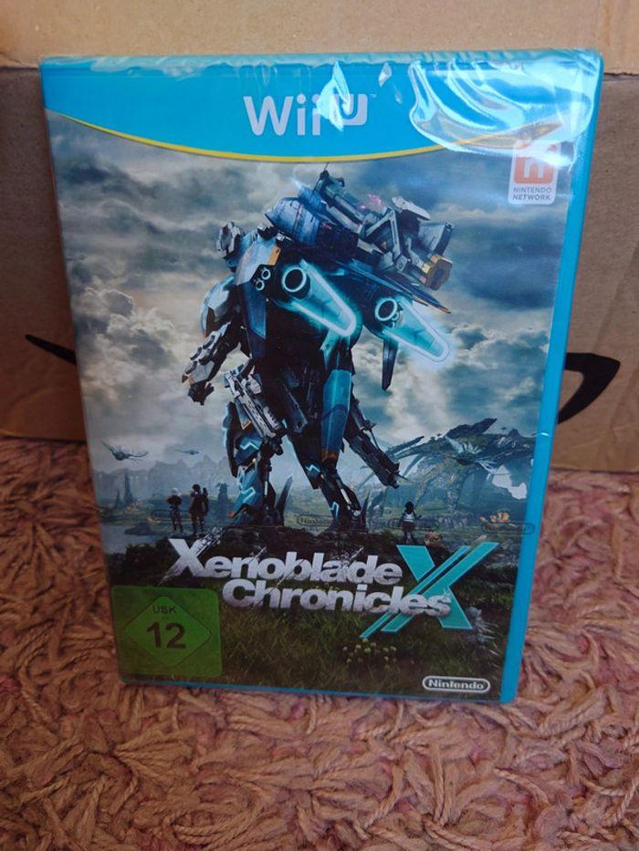 Xenoblade Chronicles X Neuf Wii U - photo numéro 1