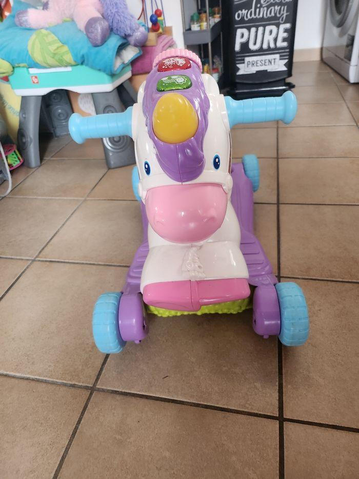 Poteur à bascule - VTech - Cléo, Ma Licorne Basculo - photo numéro 5