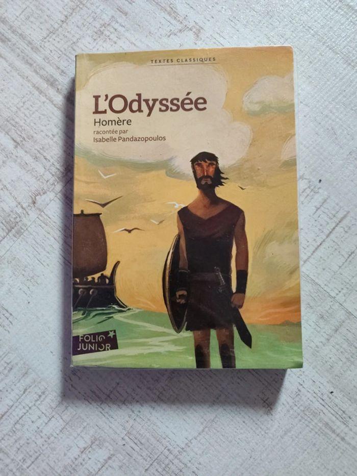 Livre l'odyssée - photo numéro 1