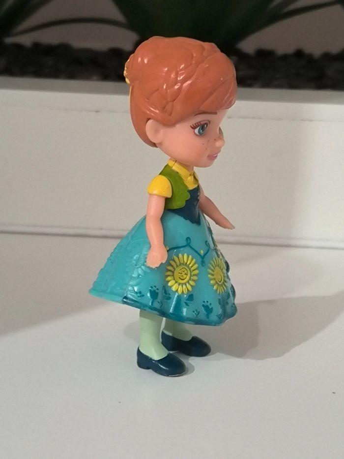 Mattel Disney Figurine Anna Frozen la reine des neiges - photo numéro 5