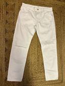 Pantalon jean blanc, style Robby’ taille 38/40 (28) - Paris Lab Dip