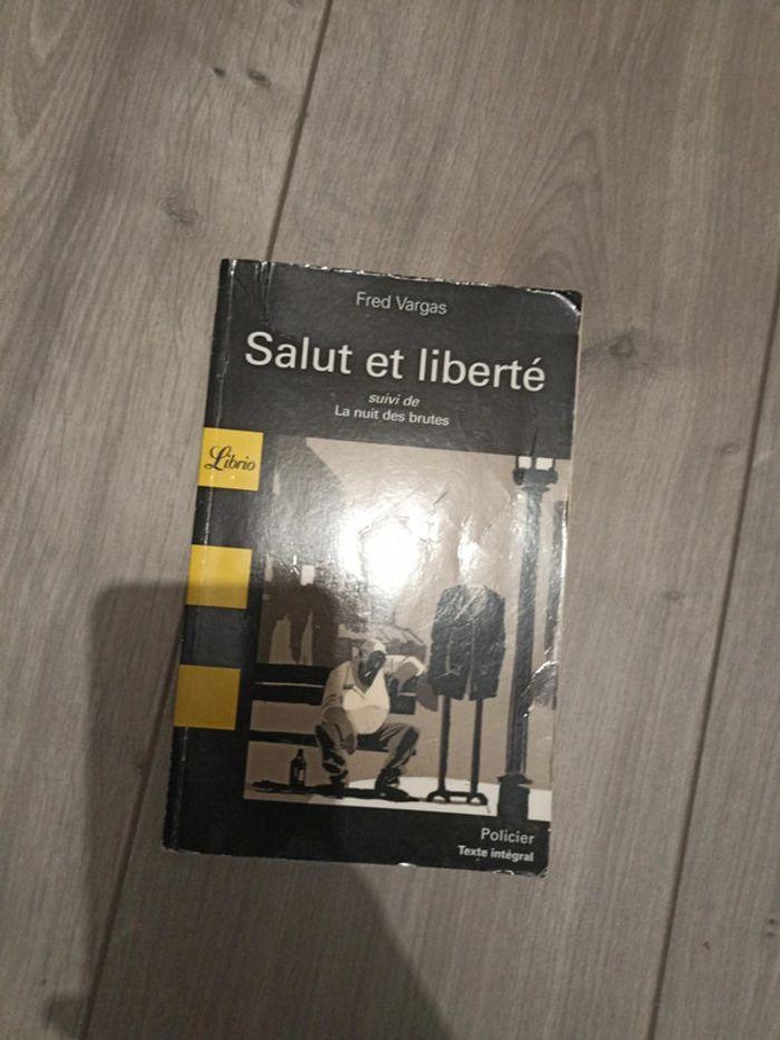 Livre salut et liberté - photo numéro 1