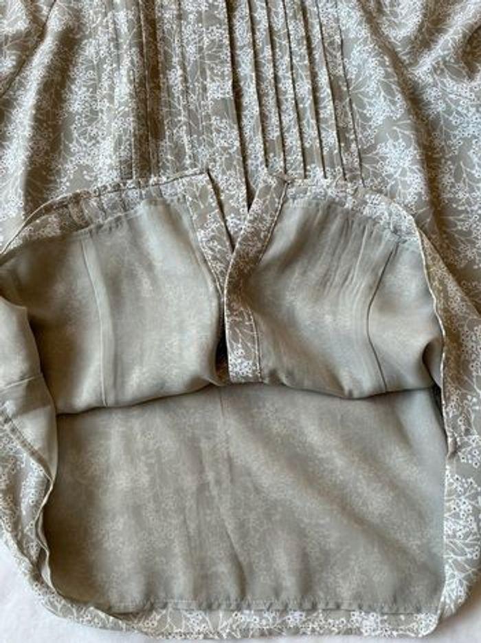 Blouse fleurie col rond taille 34 H&M - photo numéro 8