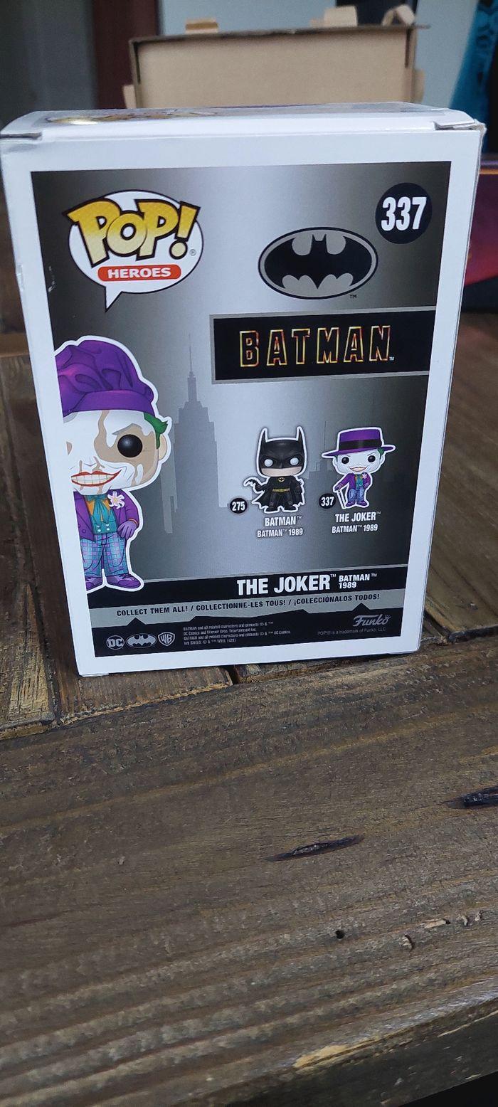 Funko pop. Le Joker [ Chase ] 337 DC Comics - photo numéro 3