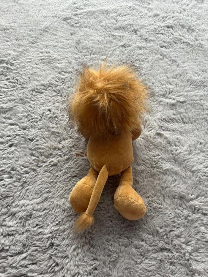 Peluche lion à accrocher - photo numéro 3