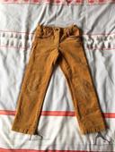 Pantalon velours DPAM 4 ans