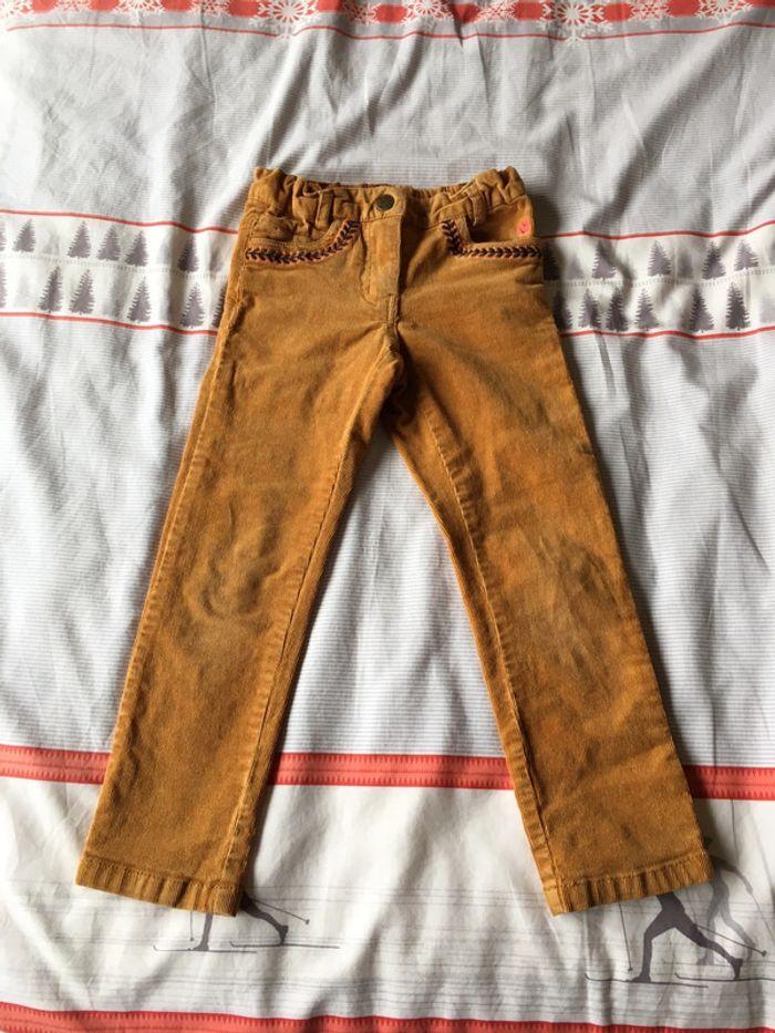 Pantalon velours DPAM 4 ans - photo numéro 1