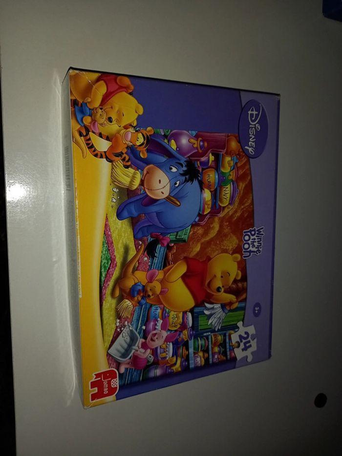 Puzzle winnie disney 24pieces - photo numéro 1