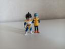 Lot 2 figurines dragon ball