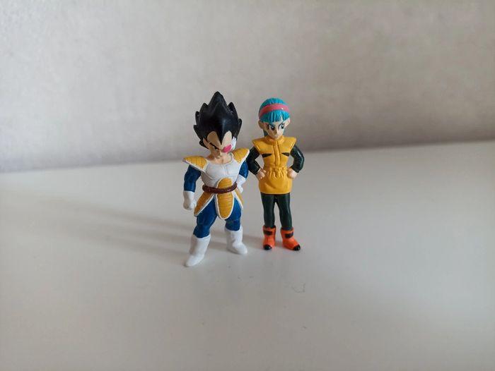 Lot 2 figurines dragon ball - photo numéro 1