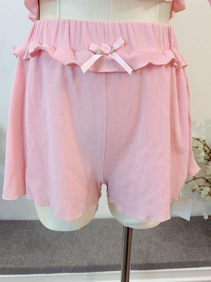 Suit Ensemble Pink Lolita Cute Kawaii Princess Barbie Cosplay - photo numéro 12