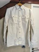 Chemise jean beige Tommy Hilfiger M