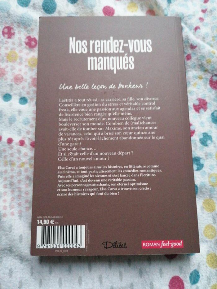 Livre nos rendez-vous manqués - photo numéro 2