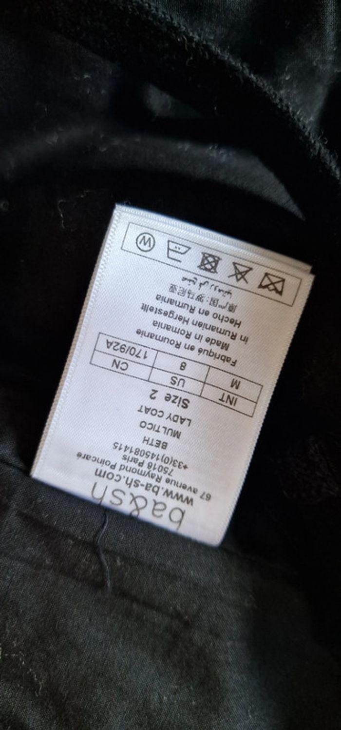 Veste Ba&sh modèle Beth à carreaux taille 2 ou 38 - photo numéro 8