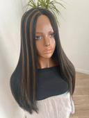 Perruque 2 tons lace frontal