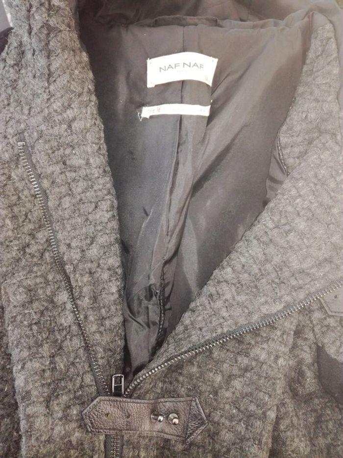 manteau gris - photo numéro 2