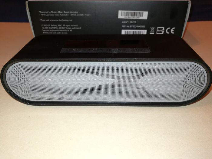 Enceinte Bluetooth Altec Lansing 2x10 watts - photo numéro 4