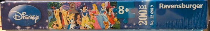 Puzzle Ravensburger Disney 200 XXL Les grands personnage Disney boite neuve sous plastique - photo numéro 2