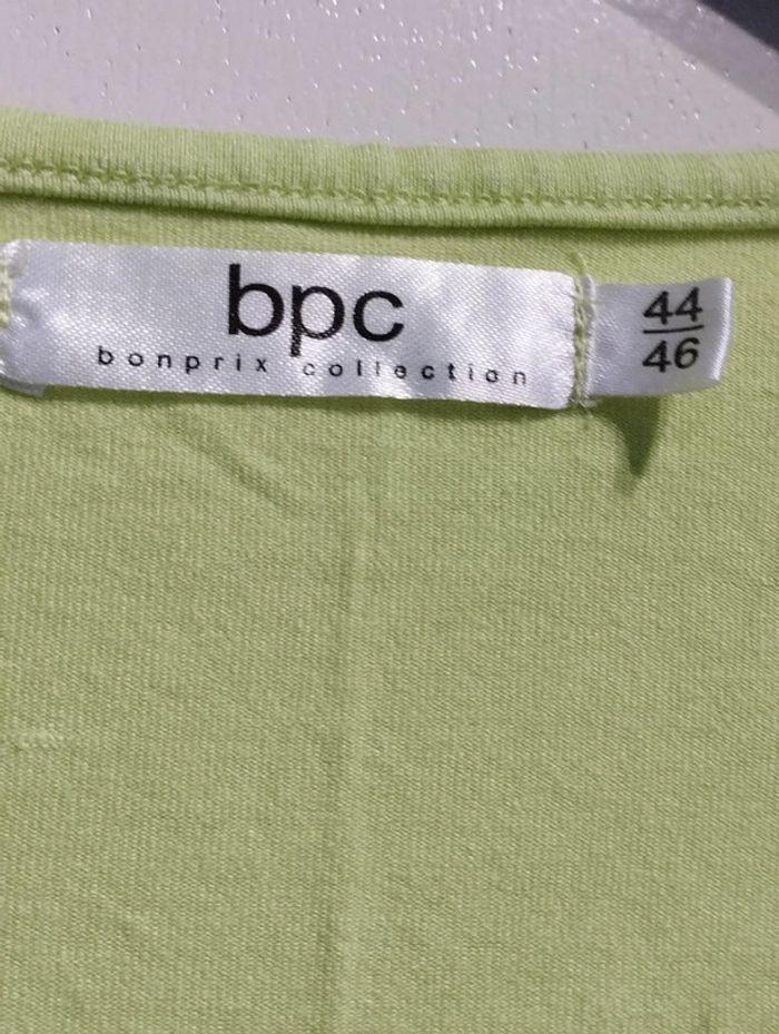 Haut vert fluo bpc 46/48 tbe - photo numéro 6