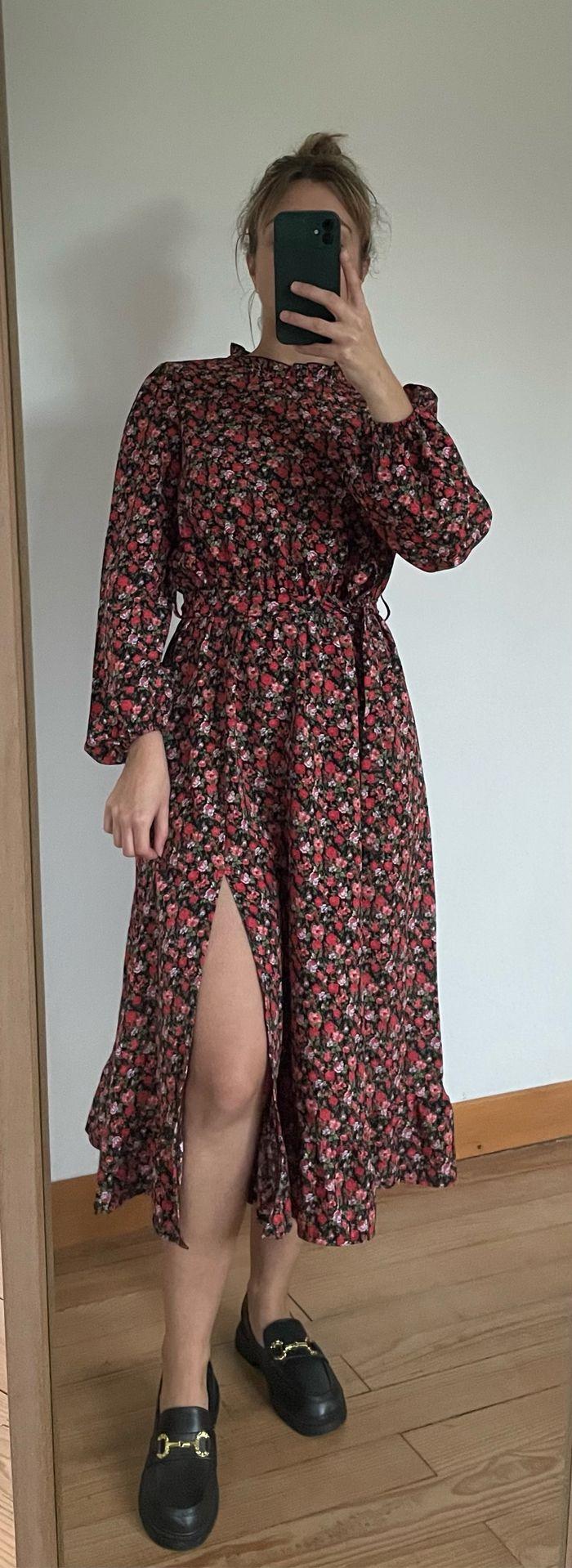 Robe longue à fleurs - photo numéro 7