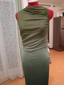 Robe verte femme