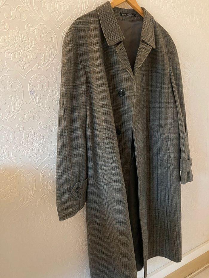 Vintage coat new wool made in Austria - photo numéro 2