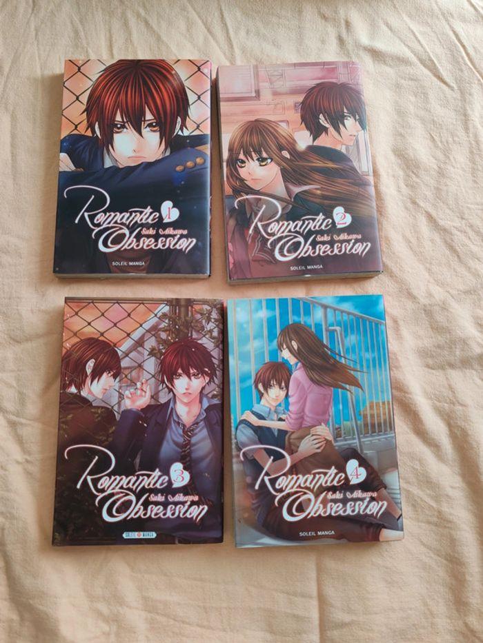 Mangas romantic obsession tome 1 à 4 - photo numéro 2