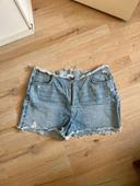 Short en jean