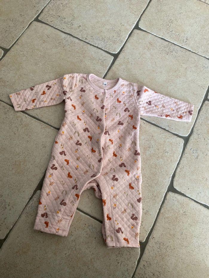 Pyjama sans pied fille - photo numéro 1