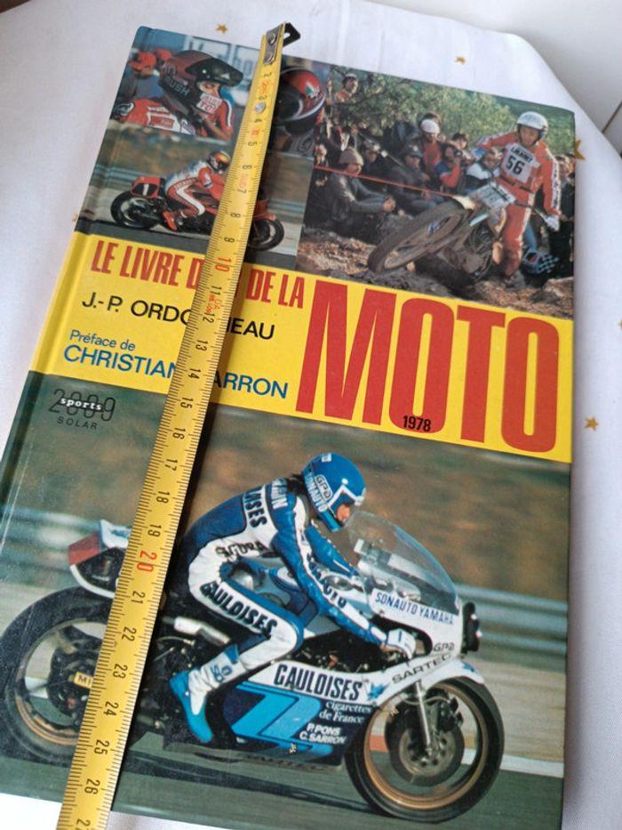 Livre Book d'or de la moto bike cross ordonneau Christian sarron 1978 sport solar - photo numéro 11