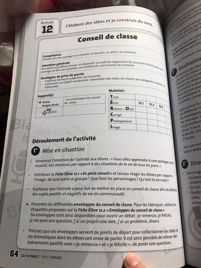 Ça te parle 5 ème primaire - photo numéro 6