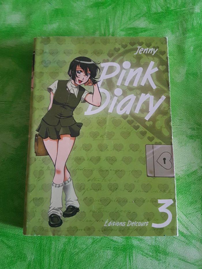 Livre Pink Diary 3 - photo numéro 1