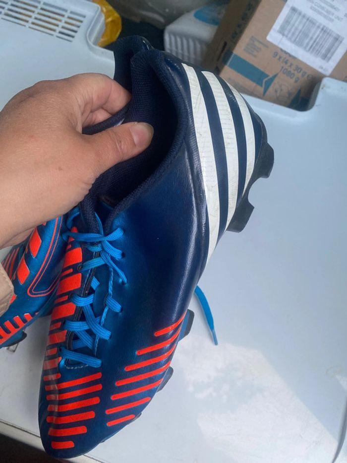 Chaussures de football. Crampons . Adidas. Prédator.Neuf . Taille 41,5 - photo numéro 3