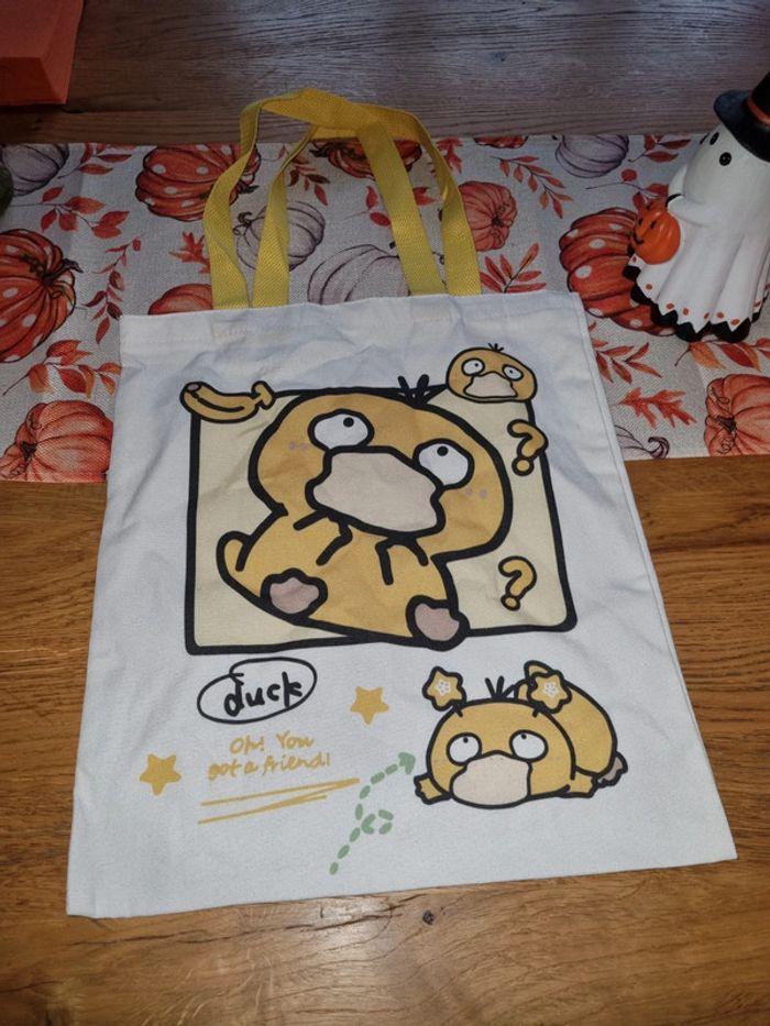 Sac kawaii pokemon psykokwak - photo numéro 1