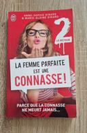 Livre La femme parfaite est une connasse 2