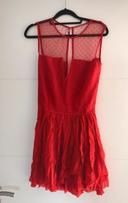 Robe rouge Maje