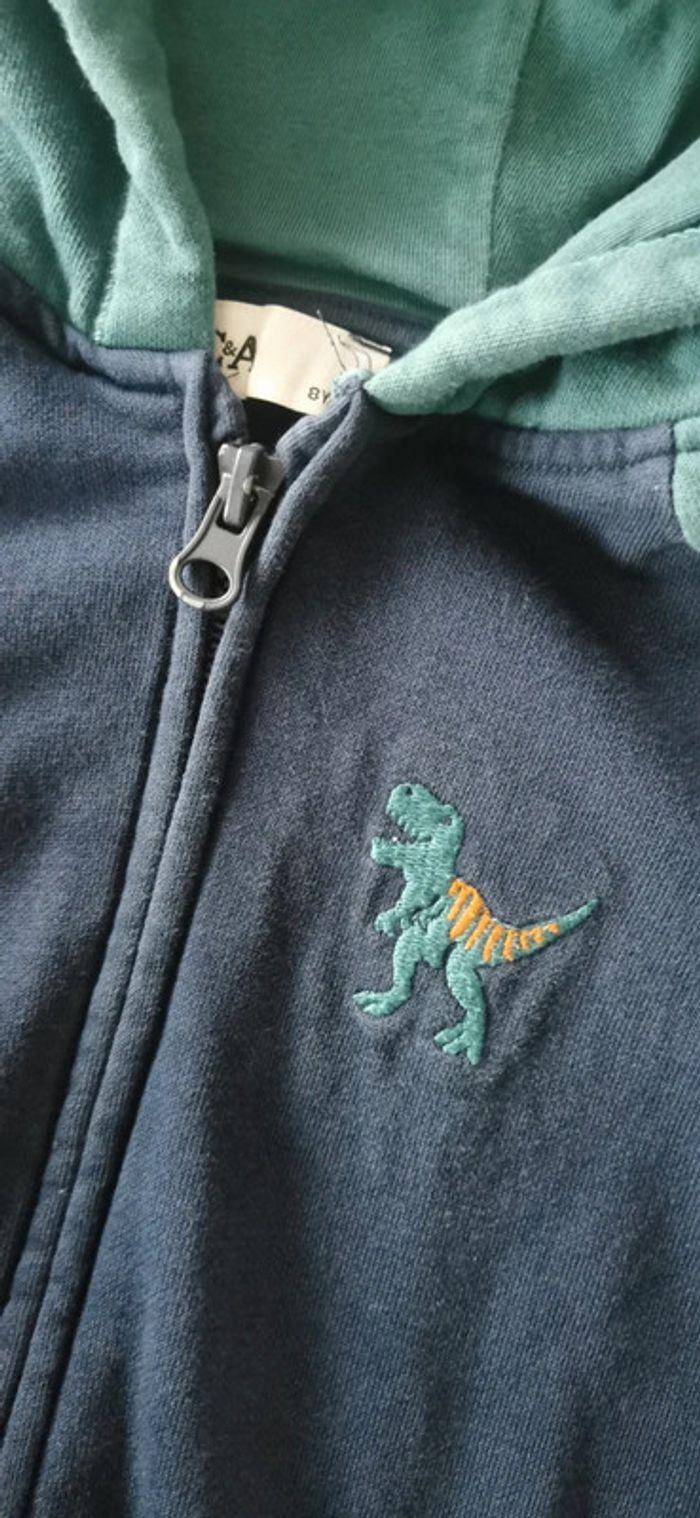 Gilet c&a 8ans dinosaure - photo numéro 2