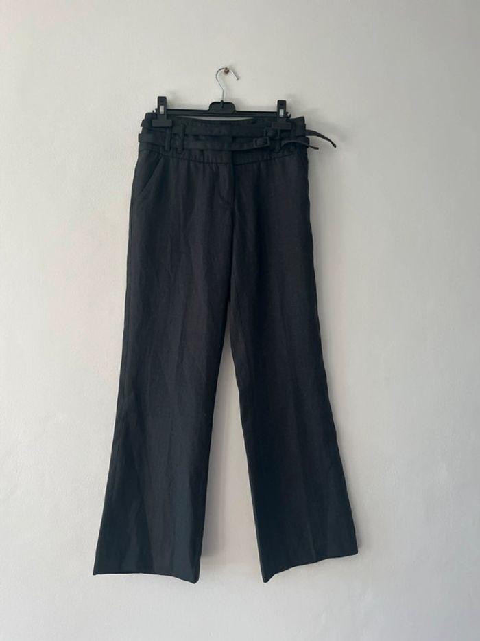 Pantalon tailleur Gris - Taille 36 - photo numéro 1