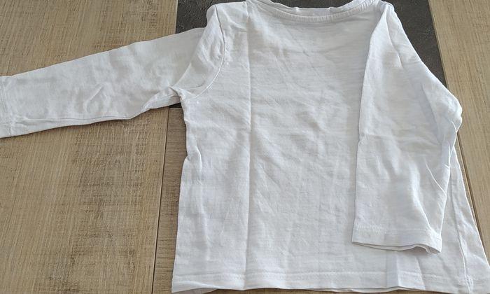 Lot de 5 tee shirt manches longues - Taille 12 mois. - photo numéro 10