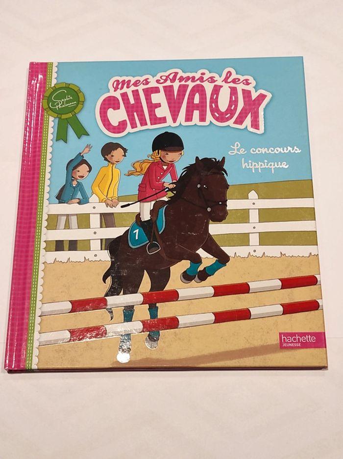 Livre mes amis les chevaux - photo numéro 1