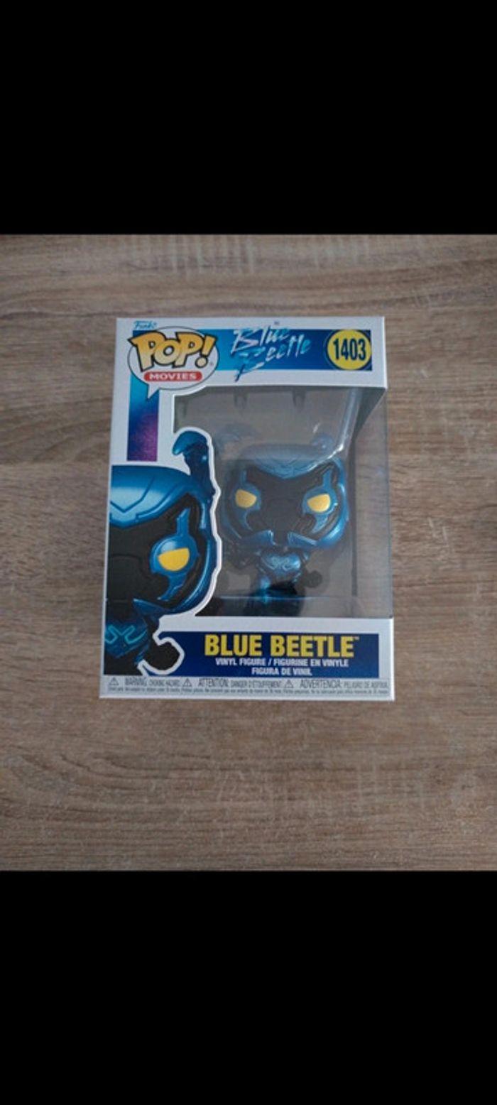 Pop DC Blue Beetle 1403 - photo numéro 1