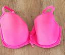 Haut de maillot de bain rose fluo coques taille 95I Freya