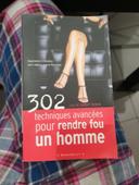 Livre "302 techniques pour rendre fou un homme"