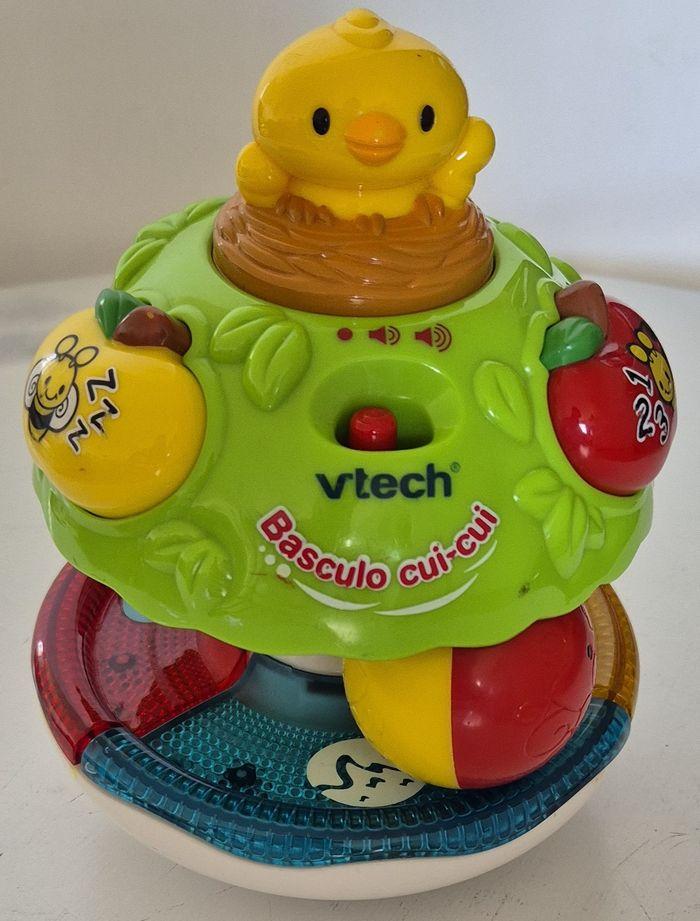 Basculo cui-cui vtech - photo numéro 1