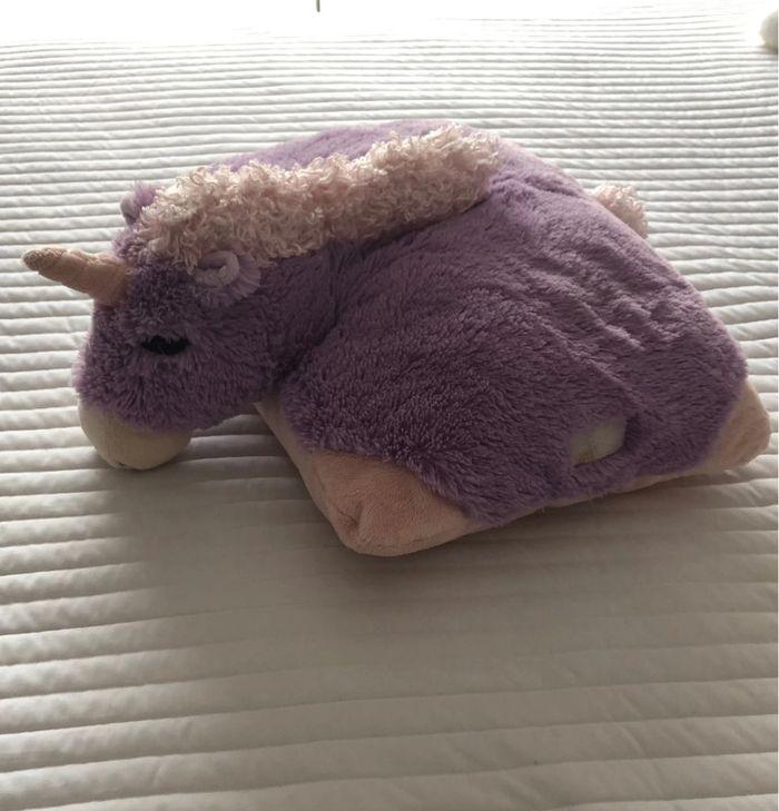 Coussin Pillow  Pets Licorne - photo numéro 4