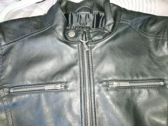 Veste simili cuir 14 ans neuve - photo numéro 4