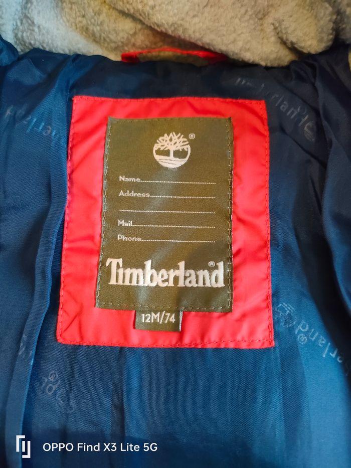 Veste/ doudoune Timberland neuf - photo numéro 3