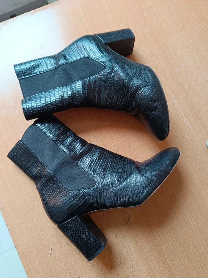 Jolie bottes les souliers sézane - photo numéro 1