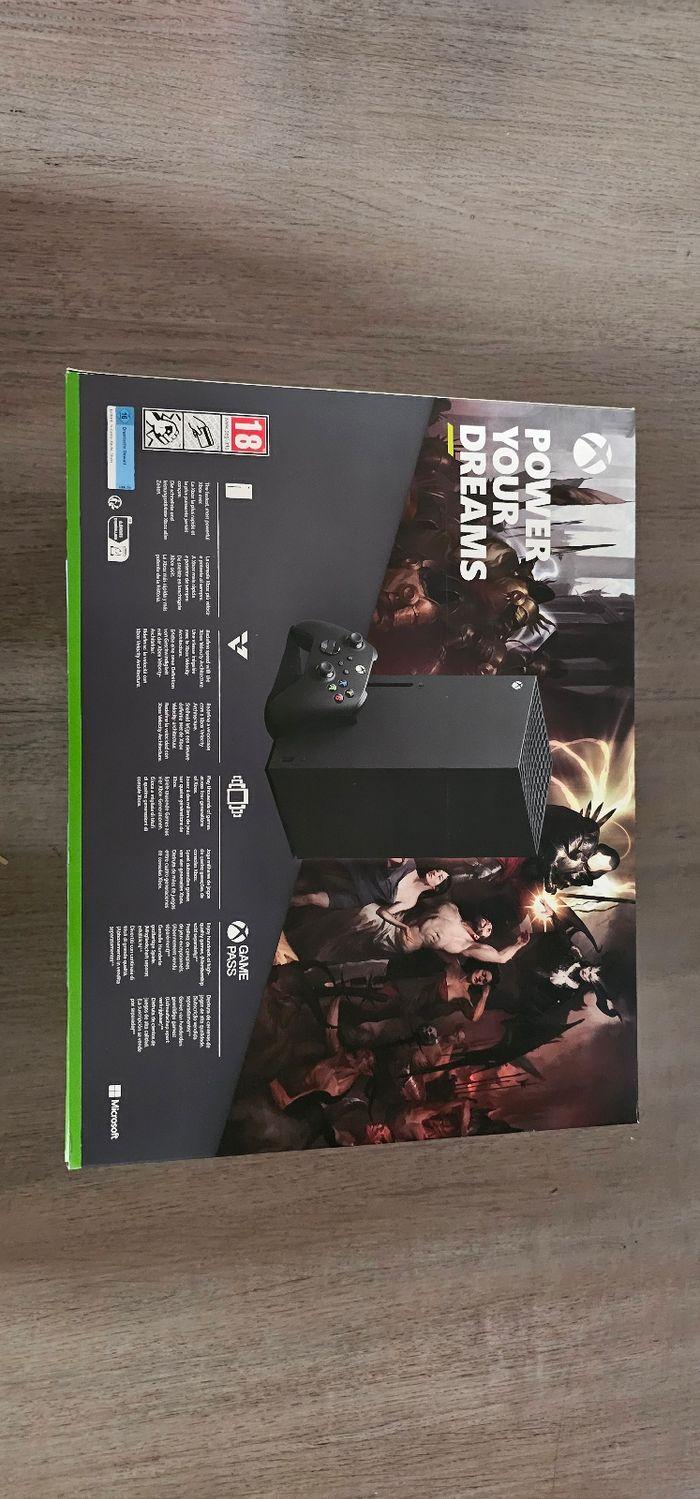 Xbox serie x neuve 1to diablo - photo numéro 2