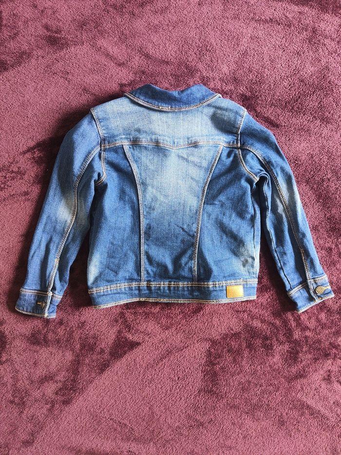 Veste en jean bleu étoiles Tex 3 4 ans - photo numéro 3